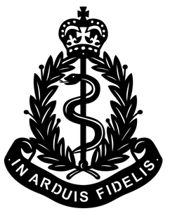 Royal Army Medical Corps RAMC Cap Badge