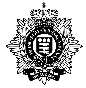 Royal Logistic Corps Cap Badge