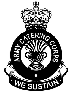 Catering Corps Cap Badge