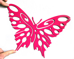 Butterfly Garden Wall Art