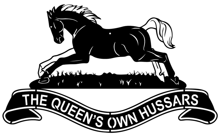 Queen's Own Hussars Cap Badge