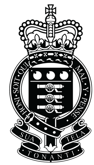 RAOC Royal Army Ordnance Corps Cap Badge