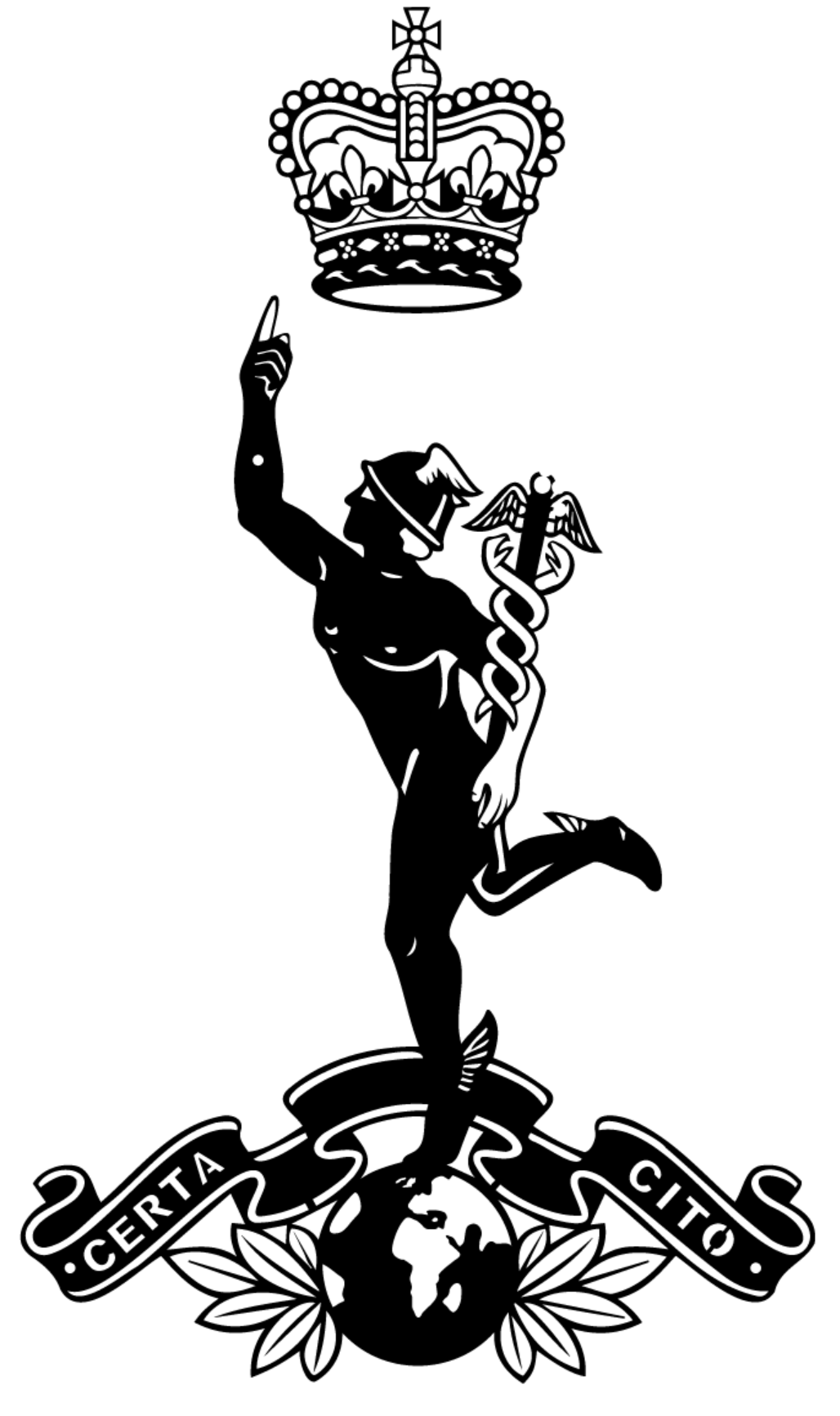 Royal Corps of Signals Cap Badge