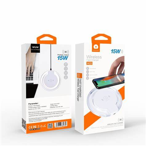 WUW W23 Wireless Fast Charger 15W