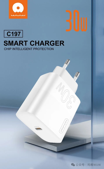 WUW C197 PD 30W Quick Charger