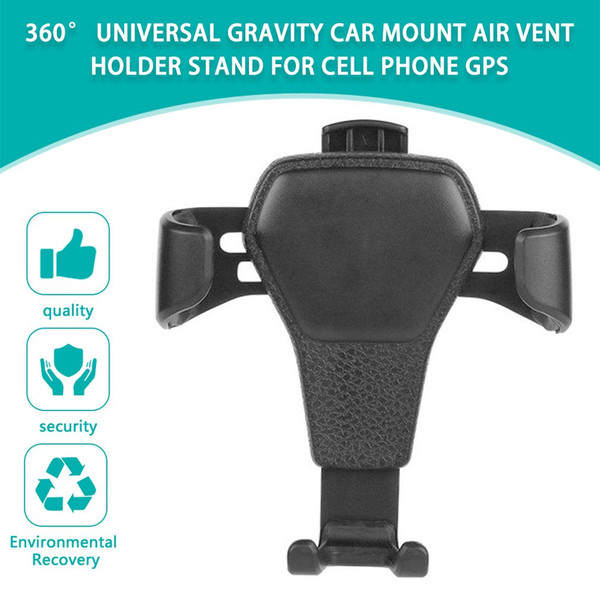 Gravity Air Vent Car Phone Holder