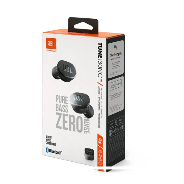 JBL TUNE 130NC – Wireless Earbuds, Active Noise Cancelling, 40-Hour Battery