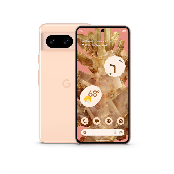 Google Pixel 8 - 6.2" OLED Display, Tensor G3 Chip, Dual Camera, 5G Connectivity