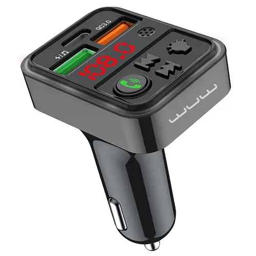 WUW C162 PD25W+QC3.0 Car Mp3 Player