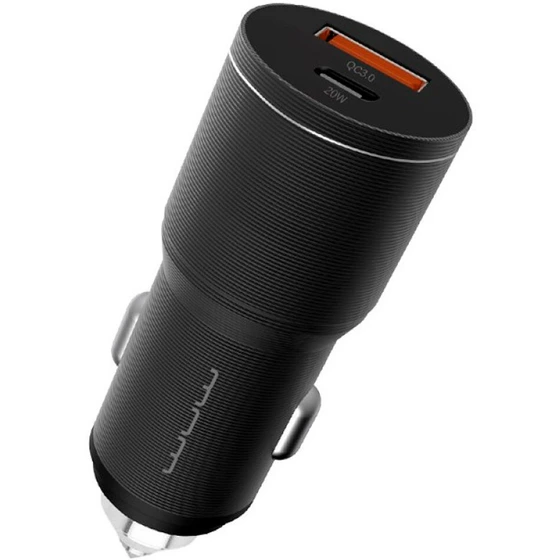 WUW C179 Car Charger PD20W & QC3.0