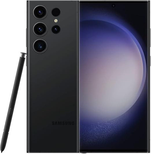 The Samsung Galaxy S23 Ultra, released in 2023, is a flagship Android smartphone featuring a 200MP camera, Snapdragon 8 Gen 2 for Galaxy processor, and an integrated S Pen