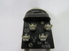 Allen-Bradley 800T-A2B3 Flush Head Black Push Button 2N/O 2N/C USED