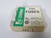 Littelfuse AGC-1 Automotive Fuse 1A 250V Lot of 5 ! NEW !