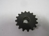 Tsubaki 35B16-5/8 Roller Chain Sprocket 5/8" Bore 16T 35 Chain .375" USED