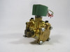 ASCO 8316G54 Red Hat Solenoid Valve 10-150psi 3/8" NPT 8.1/6.1W 50/60Hz USED