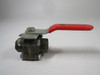 Worcester 446T-1000 Ball Valve 3/8" USED