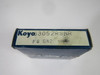 Koyo 6305-2RSNR Bearing OD 65mm ID 25mm ! NEW !