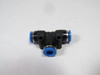 Festo QST-6 Fitting for Tube Pun/Pan 153129 Lot of 8 USED
