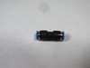 Festo QS-6 Fitting for Tube Pun/Pan 153032 Lot of 4 USED