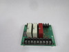 Gordos Arkansas PB-4 I/O Interface Board w/ 2X IDC-5 & 1X ODC-5 USED