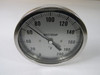 Reotemp 0-200F Gauge  5" Face Diameter USED