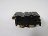 Cutler-Hammer E30G281 Contact Block 600VAC 250VDC 1NO USED