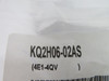 SMC KQ2H06-02AS Male Fitting 6mm R1/4 Lot of 4 ! NOP !