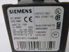Siemens 3RH1911-1HA01 Auxiliary Contact Block 10A 240V ! NEW !