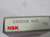 NSK 6303VVCE Deep Groove Ball Ball Bearing 47mm OD 17mm ID 14mm W ! NEW !