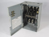 Siemens SE321 Service Entrance Switch 30A 240V 3-Pole USED