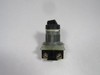 Square D 9001-SKS11BH6 Selector Switch 1NC 2-Position USED