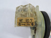 Square D 9001-KS11BH1 Selector Switch 1NO/1NC 2 Position USED