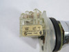 Square D 9001-KS11BH1 Selector Switch 1NO/1NC 2-Pos USED