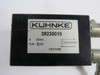 Kuhnke 39230010 Short-Stroke Cylinder 20mm Hub 10mm Diameter 1-8bar USED