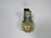 Square D 9001-KS25BH5 Selector Switch 1NO 2 Position USED