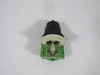 Square D 9001-SKS11BH5 Selector Switch 1NO 2-Position USED