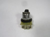 Square D 9001-KS11BH6 Selector Switch 1NC 2-Position USED