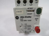 Allen-Bradley 140-MN-1000 Series D Manual Motor Starter 6.3-10A 3P USED