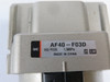 SMC AF40-F03D Pneumatic Air Filter 1.0MPa 5Um G3/8" USED
