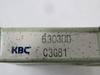 KBC 6303DD Deep Groove Ball Bearing 47mm OD 17mm ID 14mm W ! NEW !