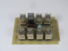 Harris Z200-751157 8-Relay Output Card USED