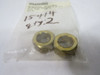 Generic 15414 Brass Nut w/ Sleeve 1/2" DIA 2Pcs ! NWB !