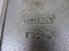 Appleton FSC-2-75 Malleable Cast Iron Conduit Box 3/4" Hub USED