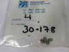 Waukesha 30-178 Screw Set 1/4" DIA 20 TPI 3.75" LG 4Pcs ! NWB !