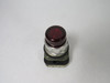 Allen-Bradley 800T-PB16RX Series T Red Push Button 120V 50/60HZ USED