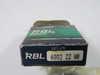 RBL 6002-ZZ-NR Deep Groove Ball Bearing 32mm OD 15mm ID 9mm W ! NEW !