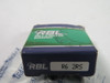 RBL R6-2RS Ball Bearing 22.225mm OD 9.525mm ID 7.137mm W ! NEW !