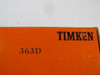 Timken 363D Tapered Roller Bearing Cup 3.5433" OD 1.6563" W ! NEW !