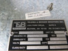 Telema & Berger 230-5-TS Resistor Unit 1.8kW 19Ohms@20DEG C 9.77A USED