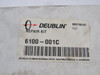 Deublin 6100-001C Repair Kit For Rotary Union ! NEW !